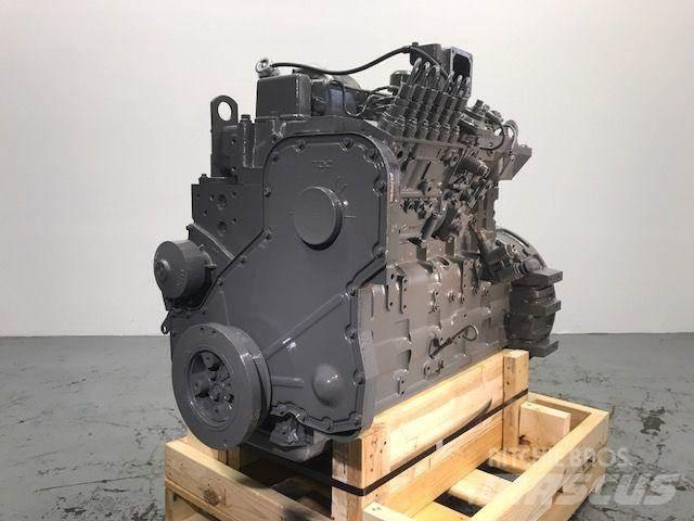 Komatsu SAA6D114 引擎/發動機