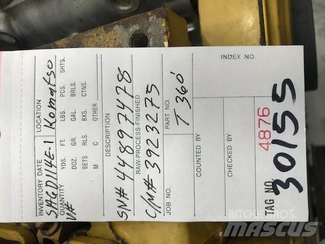 Komatsu SAA6D114-1 引擎/發動機