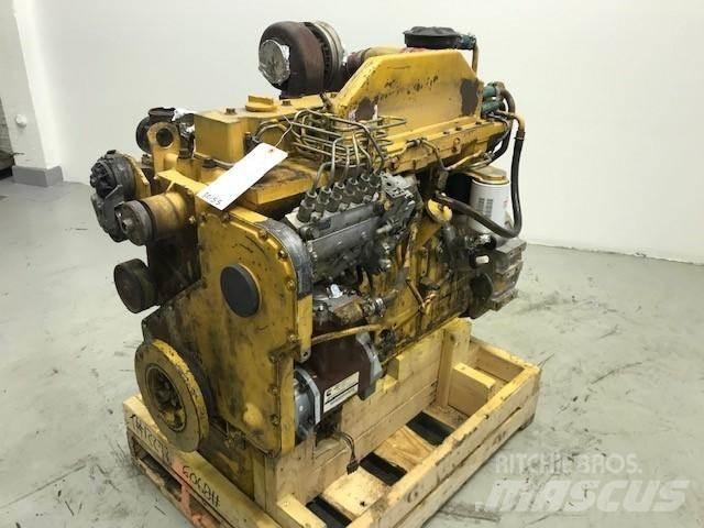 Komatsu SAA6D114-1 引擎/發動機
