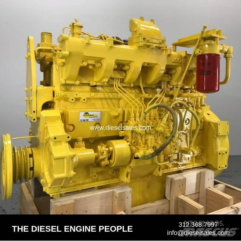 Komatsu SAA6D125-1 引擎/發動機