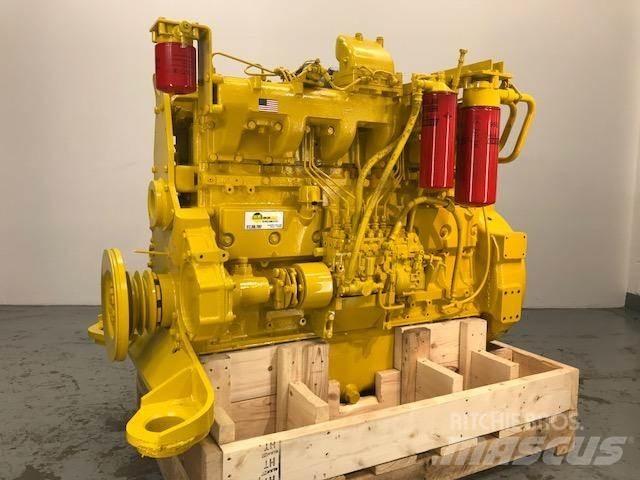 Komatsu SAA6D125E-2 引擎/發動機