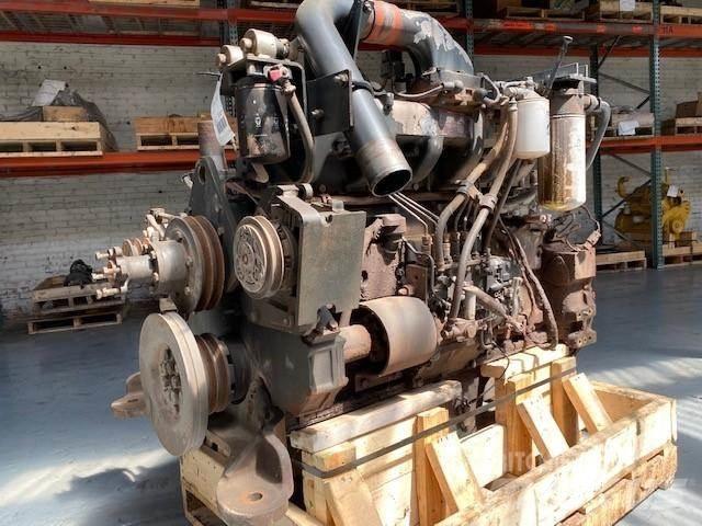 Komatsu SAA6D125E-2 引擎/發動機