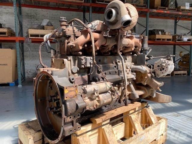 Komatsu SAA6D125E-2 引擎/發動機