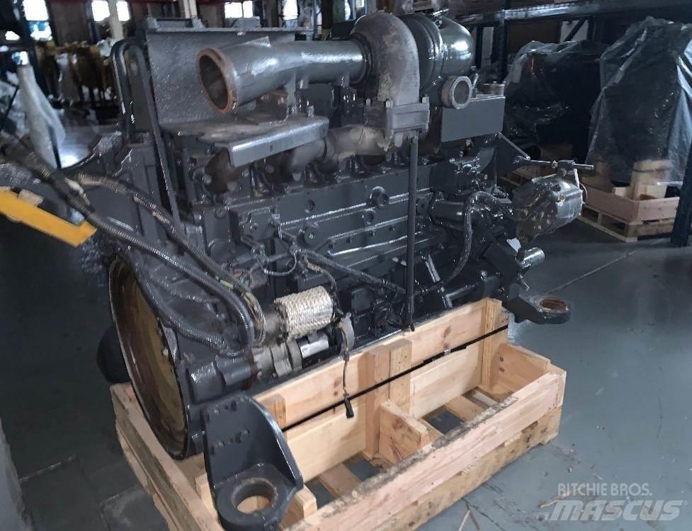 Komatsu SAA6D125E-3 引擎/發動機