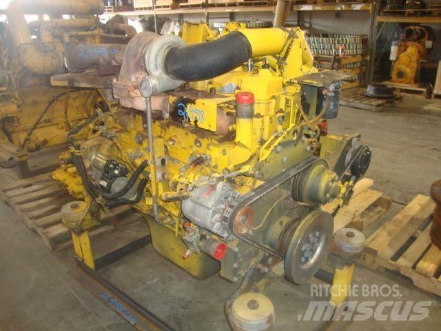 Komatsu SAA6D125E-3 引擎/發動機