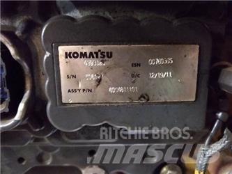 Komatsu SAA6D125E-6 引擎/發動機