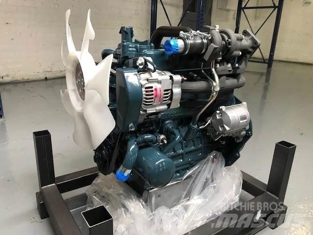 Kubota V1505T 引擎/發動機