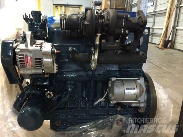 Kubota V1505T 引擎/發動機