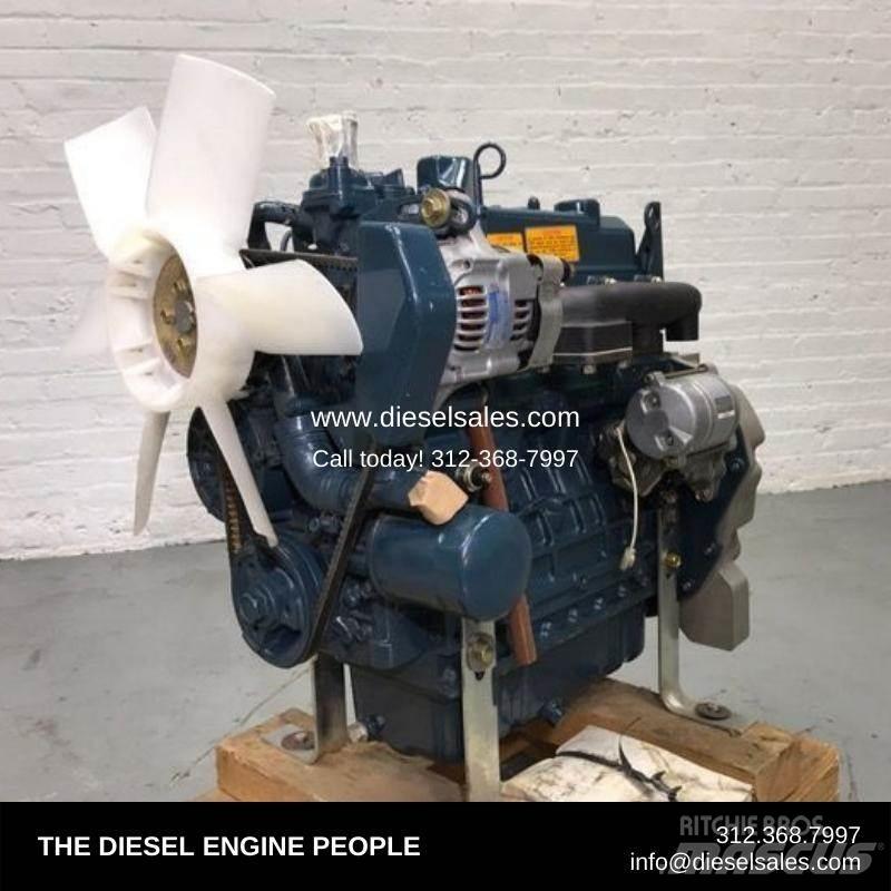 Kubota V1702 引擎/發動機