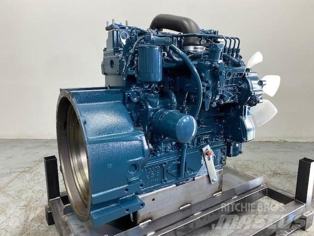 Kubota V3600T 引擎/發動機