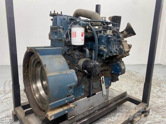 Kubota V3600T 引擎/發動機