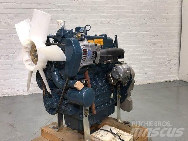 Kubota V3800 引擎/發動機