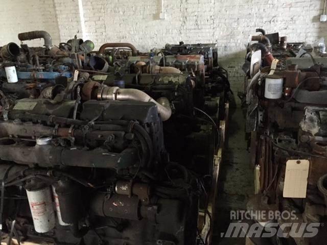 Mack E7 引擎/發動機