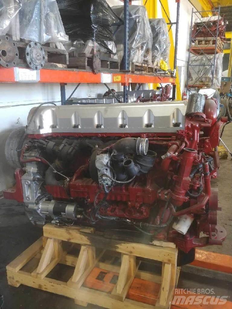 Mack MP8 引擎/發動機