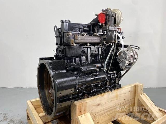 Mitsubishi S4S 引擎/發動機
