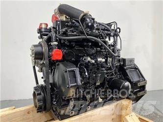 Mitsubishi S4S 引擎/發動機