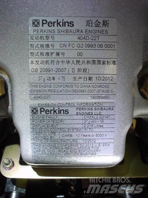 Perkins 404D-22T 引擎/發動機