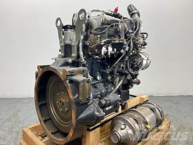 Perkins 854F-E34T 引擎/發動機