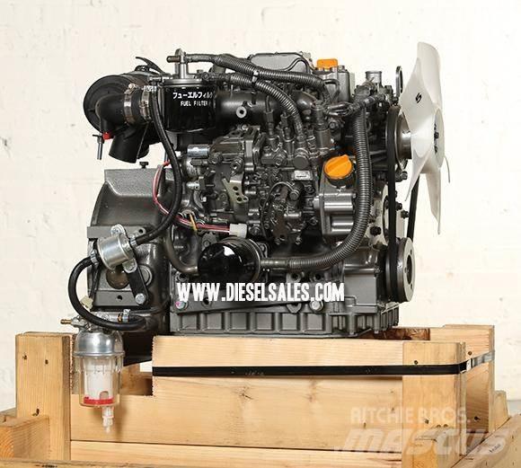 Yanmar 3TNV82A-BDSA 引擎/發動機