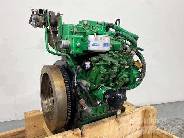 Yanmar 3TNV84T-BKSA 引擎/發動機