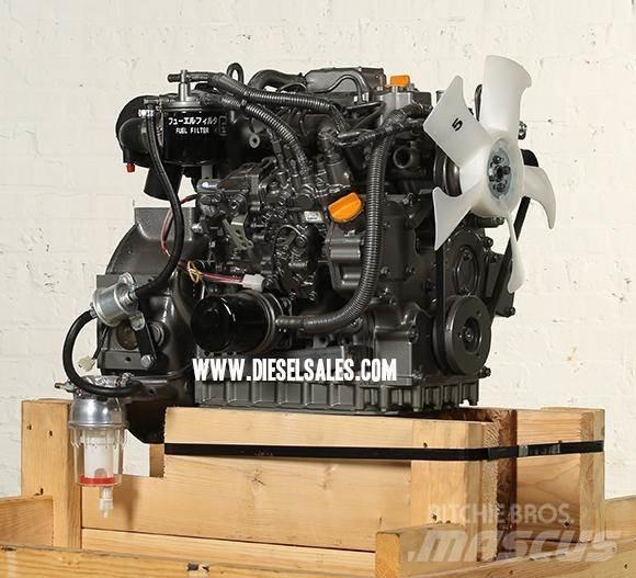 Yanmar 3TNV88-BDSA 引擎/發動機