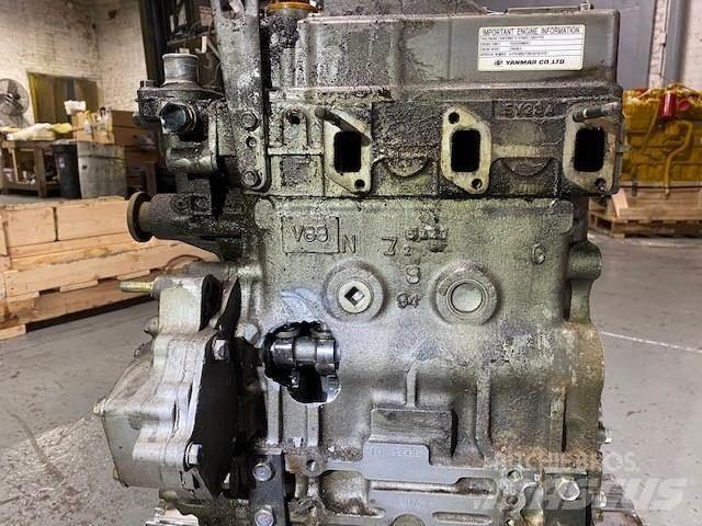 Yanmar 3TNV88-BDSA 引擎/發動機