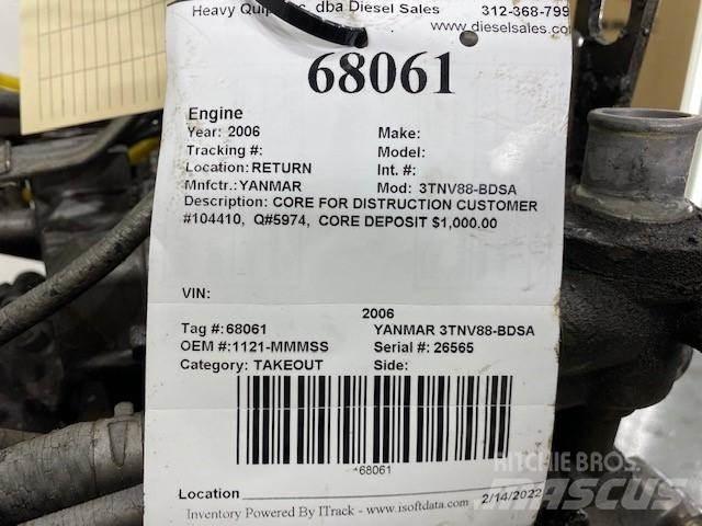 Yanmar 3TNV88-BDSA 引擎/發動機