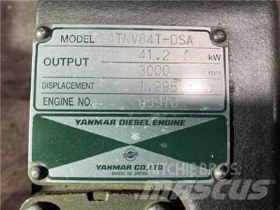 Yanmar 4TNV84T-DSA 引擎/發動機