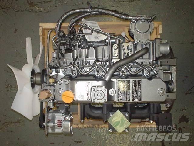 Yanmar 4TNV88-BGGE 引擎/發動機