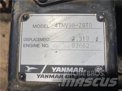 Yanmar 4TNV98 引擎/發動機