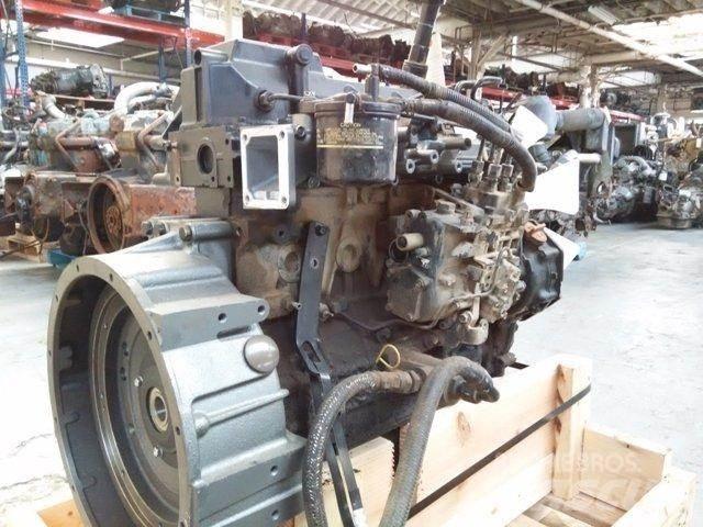 Yanmar 4TNV98 引擎/發動機