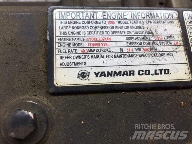 Yanmar 4TNV98 引擎/發動機