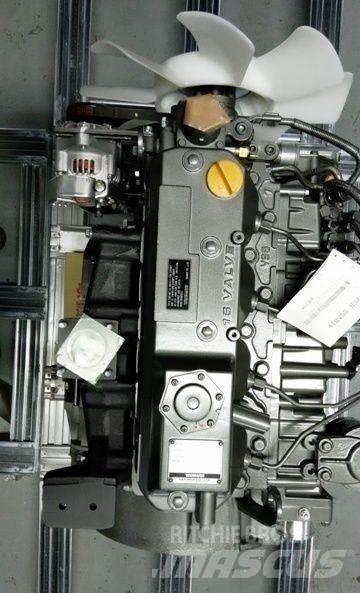 Yanmar 4TNV98-YTBL 引擎/發動機