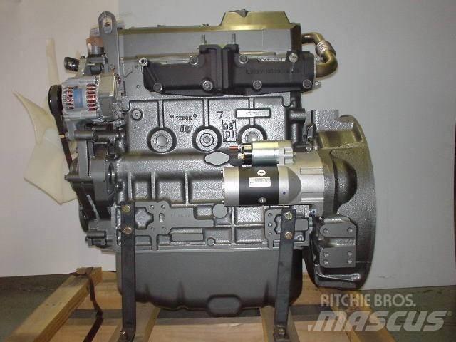 Yanmar 4TNV98-ZGGE 引擎/發動機