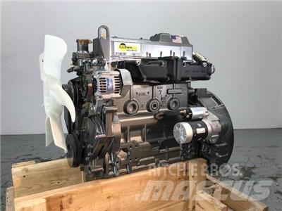 Yanmar 4TNV98-ZGGE 引擎/發動機