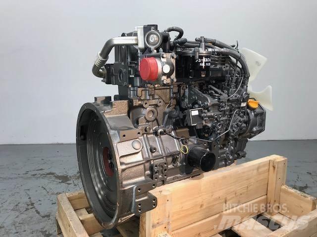 Yanmar 4TNV98-ZGGE 引擎/發動機