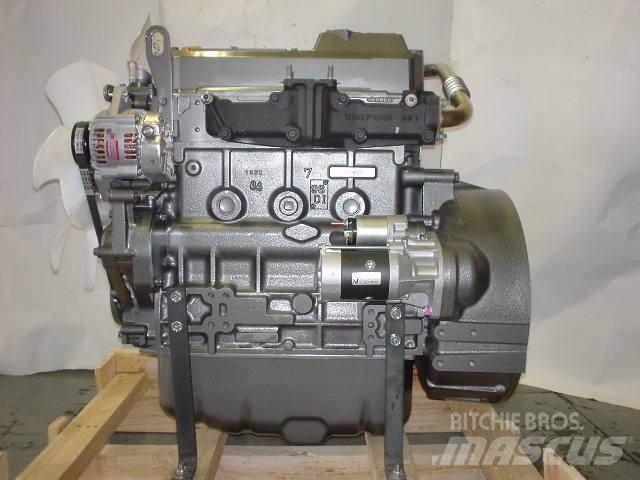 Yanmar 4TNV98-ZNSAD 引擎/發動機