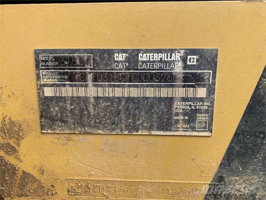 CAT 315CL 其他
