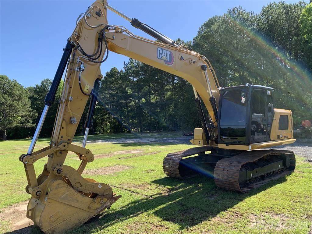 CAT 317 中型挖土機/掘鑿機/挖掘機 7t-12t