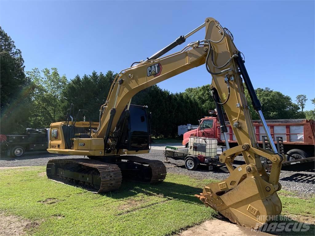 CAT 317 中型挖土機/掘鑿機/挖掘機 7t-12t