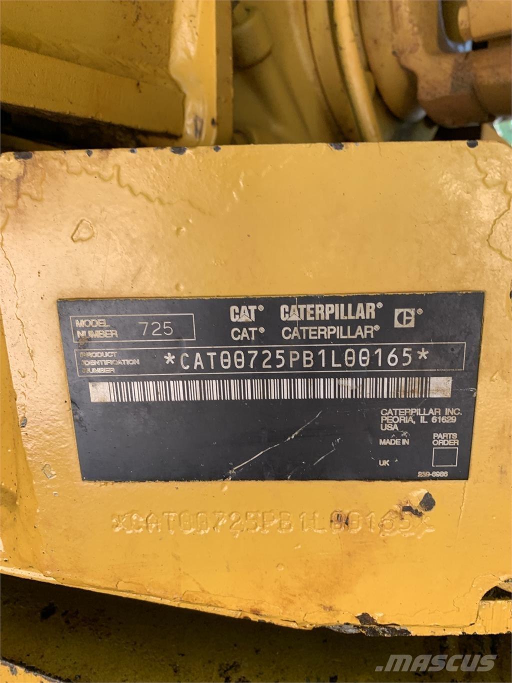 CAT 725 其他