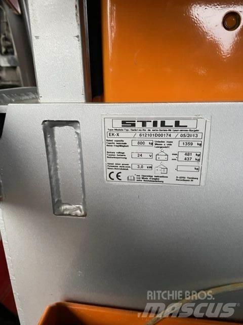 Still EK-X 低架裝載機