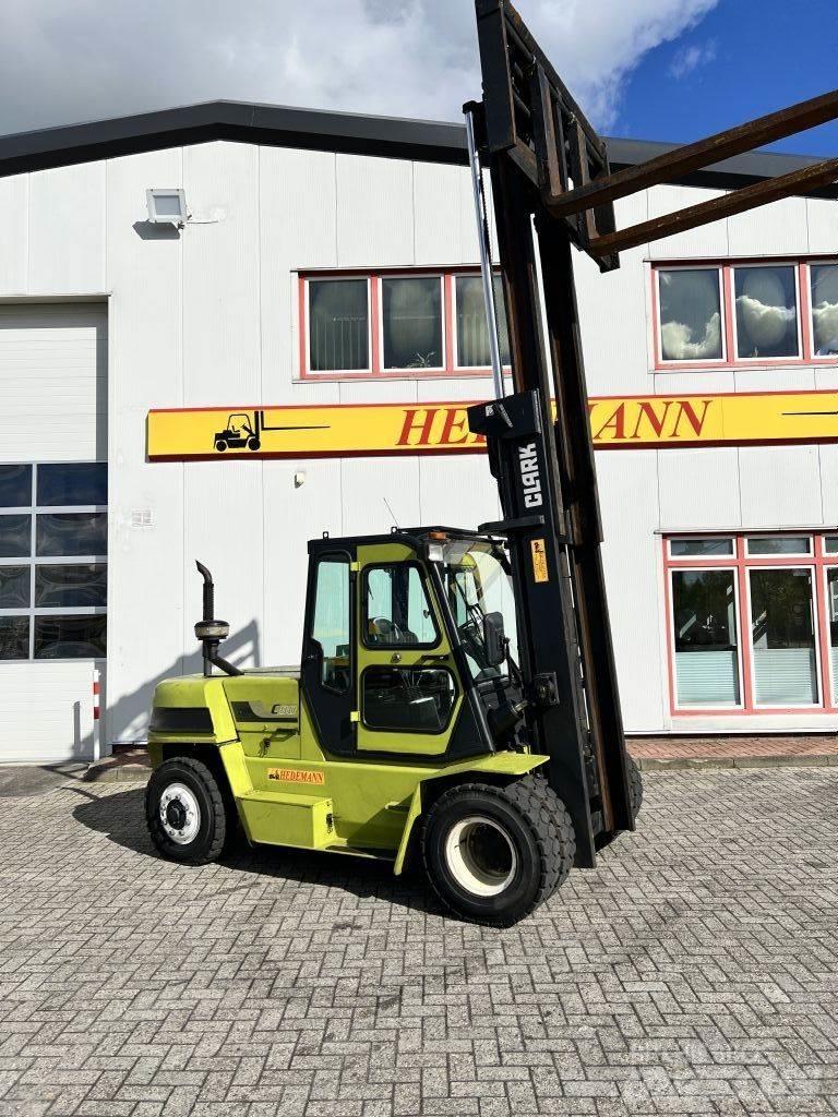 Clark C80D 柴油卡車