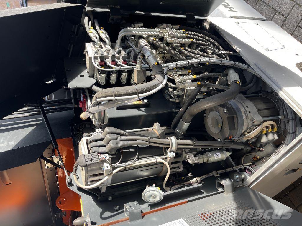 Hubtex PHOENIX MQ 45 鏟裝機