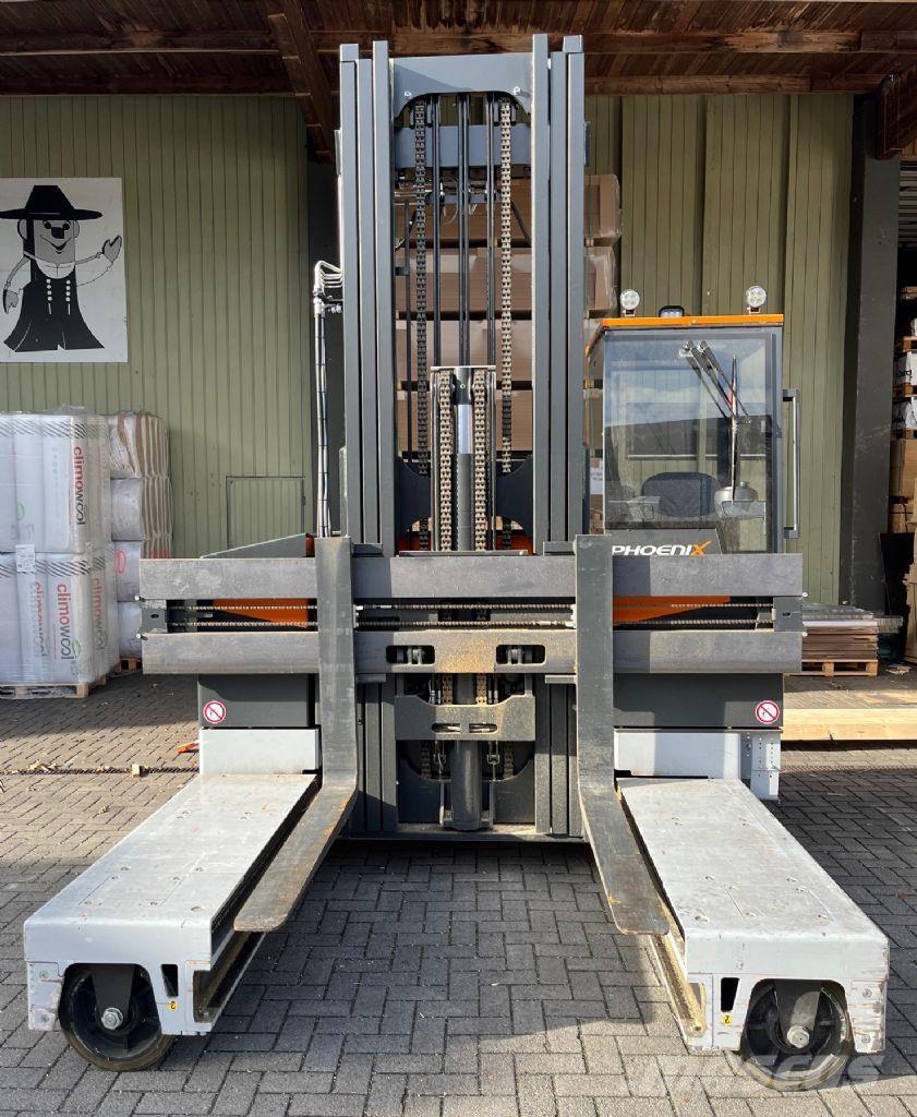 Hubtex PHOENIX MQ 45 鏟裝機