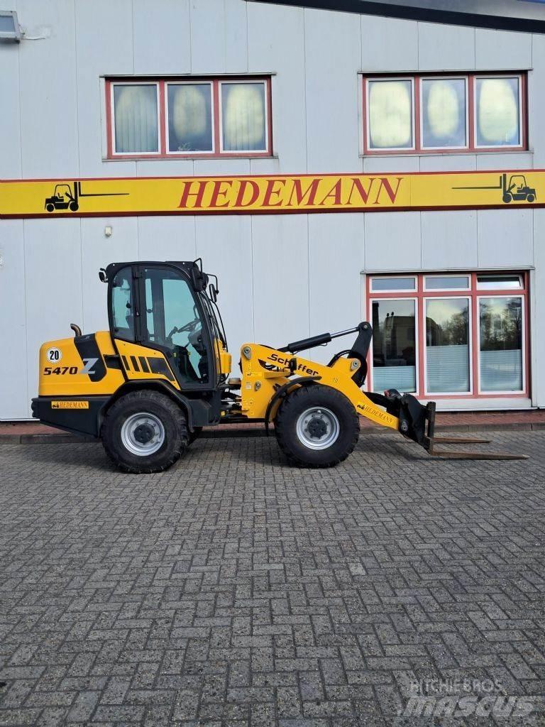 Schäffer 5470Z 輪胎式裝載機