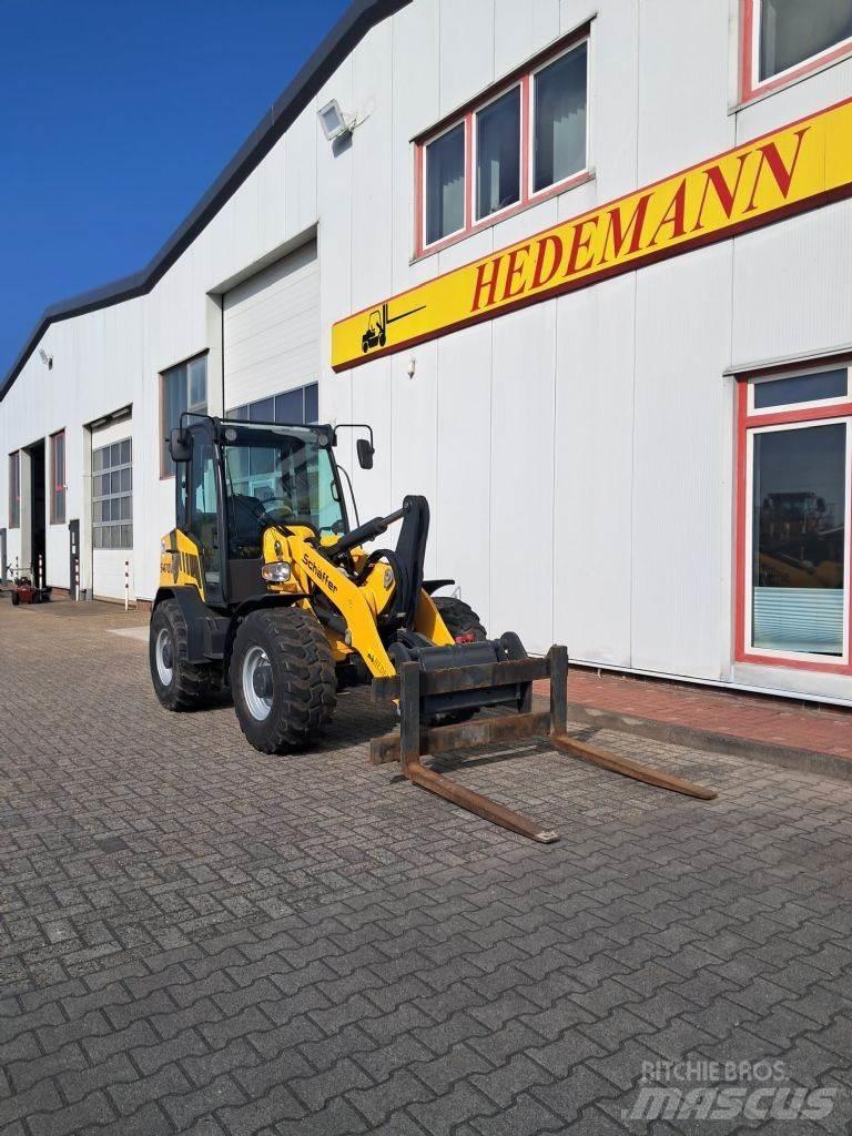 Schäffer 5470Z 輪胎式裝載機