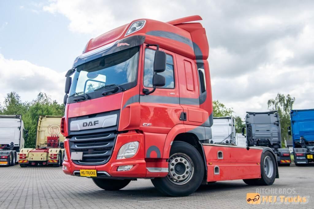 DAF CF 340 FT 4x2 曳引機組件