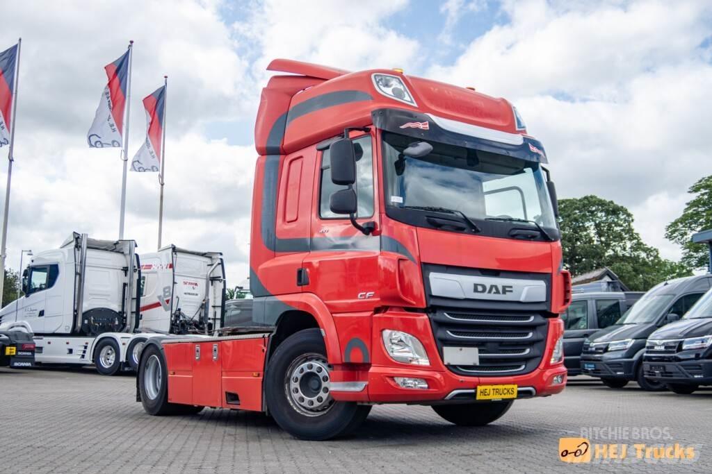 DAF CF 340 FT 4x2 曳引機組件
