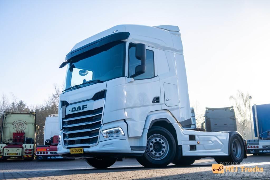 DAF XF 450 FT 4x2 曳引機組件
